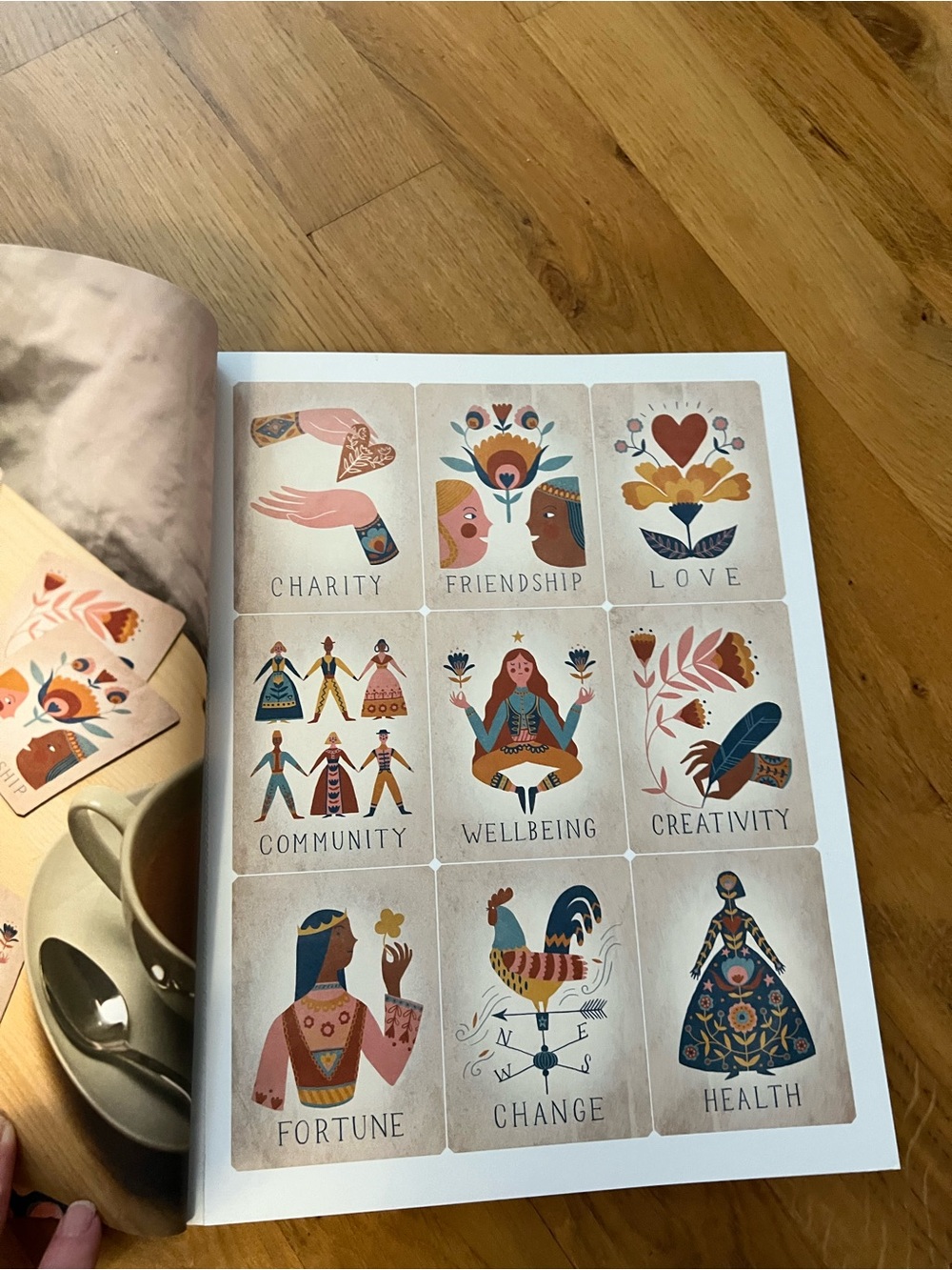 Project Calm Mindfulness through Making Book - Picture 2 of 7